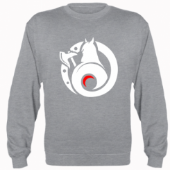 Cвитшот Логотип Викинги - PrintSalon