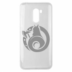 Чехол для Xiaomi Pocophone F1 Логотип Викинги - PrintSalon