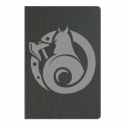 Блокнот с принто Логотип Викинги - PrintSalon