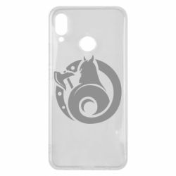 Чехол для Huawei P Smart Plus 2018 Логотип Викинги - PrintSalon