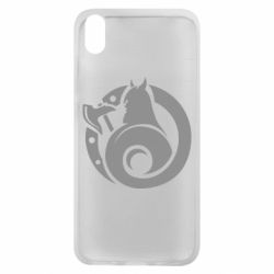 Чехол для Xiaomi Redmi 7A Логотип Викинги - PrintSalon