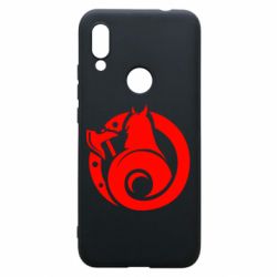 Чехол для Xiaomi Redmi 7 Логотип Викинги - PrintSalon