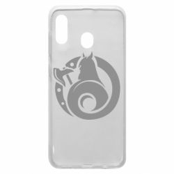 Чехол для Samsung A30 Логотип Викинги - PrintSalon