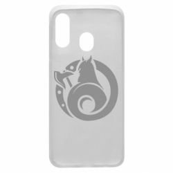 Чехол для Samsung A40 Логотип Викинги - PrintSalon