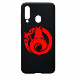 Чехол для Samsung A60 Логотип Викинги - PrintSalon