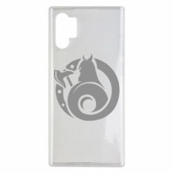 Чехол для Samsung Note 10 Plus Логотип Викинги - PrintSalon
