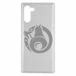 Чехол для Samsung Note 10 Логотип Викинги - PrintSalon