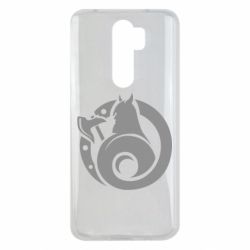 Чехол для Xiaomi Redmi Note 8 Pro Логотип Викинги - PrintSalon