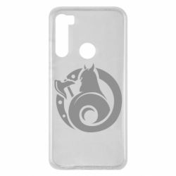 Чехол для Xiaomi Redmi Note 8 Логотип Викинги - PrintSalon