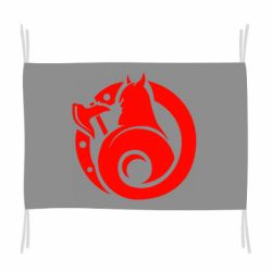 Флаг Логотип Викинги - PrintSalon