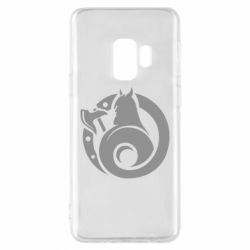Чехол для Samsung S9 Логотип Викинги - PrintSalon