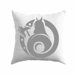 Подушка Логотип Викинги - PrintSalon