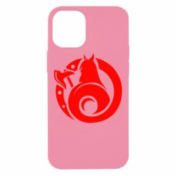 Чехол для iPhone 12 mini Логотип Викинги - PrintSalon