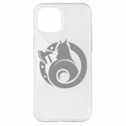 Чехол для iPhone 12 Pro Max Логотип Викинги - PrintSalon