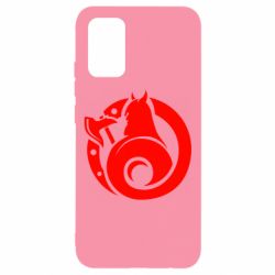 Чехол для Samsung A02s/M02s Логотип Викинги - PrintSalon