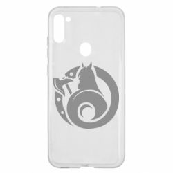 Чехол для Samsung A11/M11 Логотип Викинги - PrintSalon