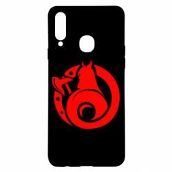 Чехол для Samsung A20s Логотип Викинги - PrintSalon