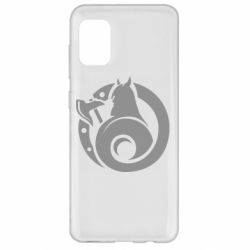 Чехол для Samsung A31 Логотип Викинги - PrintSalon