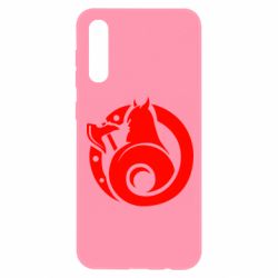 Чехол для Samsung A50 Логотип Викинги - PrintSalon