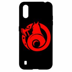 Чехол для Samsung A01/M01 Логотип Викинги - PrintSalon