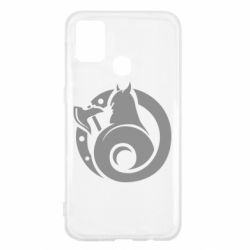 Чехол для Samsung M31 Логотип Викинги - PrintSalon
