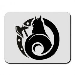Коврик для мыши Логотип Викинги - PrintSalon