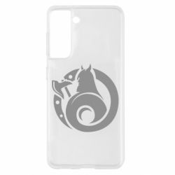 Чехол для Samsung S21 Логотип Викинги