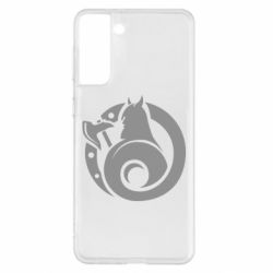 Чехол для Samsung S21+ Логотип Викинги - PrintSalon