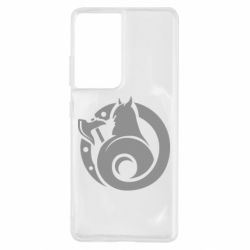 Чехол для Samsung S21 Ultra Логотип Викинги - PrintSalon