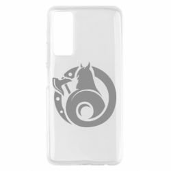 Чехол для Huawei P Smart 2021 Логотип Викинги - PrintSalon