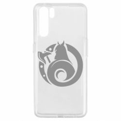 Чехол для Oppo A91/Reno3 Логотип Викинги - PrintSalon