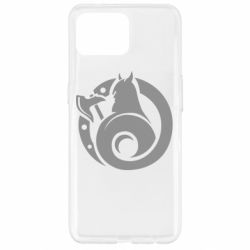 Чехол для Oppo Reno 4 Lite Логотип Викинги - PrintSalon