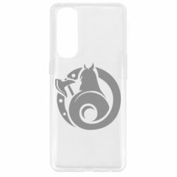 Чехол для Oppo Reno 4 Pro Логотип Викинги - PrintSalon