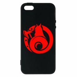 Чехол для iPhone5/5S/SE Логотип Викинги - PrintSalon