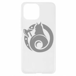 Чехол для Xiaomi Mi11 Lite Логотип Викинги - PrintSalon