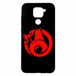 Чехол для Xiaomi Redmi Note 9/Redmi 10X Логотип Викинги - PrintSalon