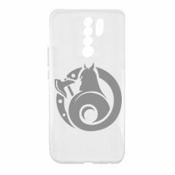 Чехол для Xiaomi Redmi 9 Логотип Викинги - PrintSalon