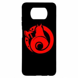 Чехол для Xiaomi Poco X3 Логотип Викинги - PrintSalon