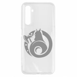 Чехол для Realme 6 Логотип Викинги - PrintSalon