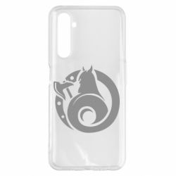 Чехол для Realme 6 Pro Логотип Викинги - PrintSalon