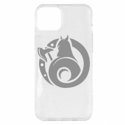 Чехол для iPhone 14 Plus Логотип Викинги - PrintSalon