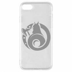 Чехол для iPhone 8 Логотип Викинги - PrintSalon