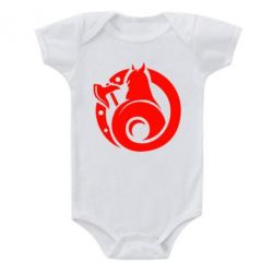 Детский бодик Логотип Викинги - PrintSalon