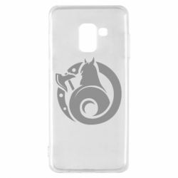 Чехол для Samsung A8 2018 Логотип Викинги - PrintSalon