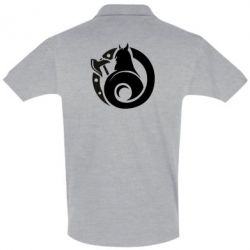 Мужское поло Логотип Викинги - PrintSalon