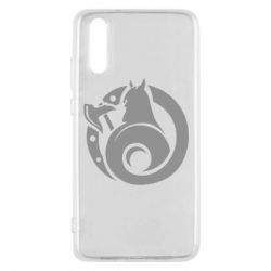 Чехол для Huawei P20 Логотип Викинги - PrintSalon
