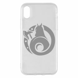 Чехол для iPhone X/Xs Логотип Викинги - PrintSalon