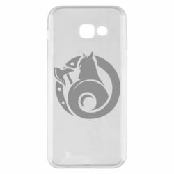 Чехол для Samsung A5 2017 Логотип Викинги - PrintSalon