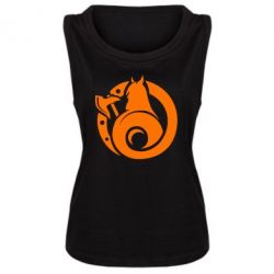 Женская майка Логотип Викинги - PrintSalon