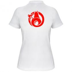 Женское поло Логотип Викинги - PrintSalon